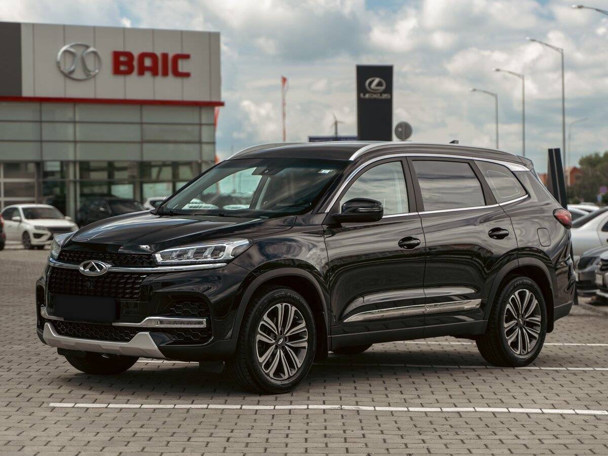 Chery Tiggo 8 с пробегом — 2020 год. Фото: #0