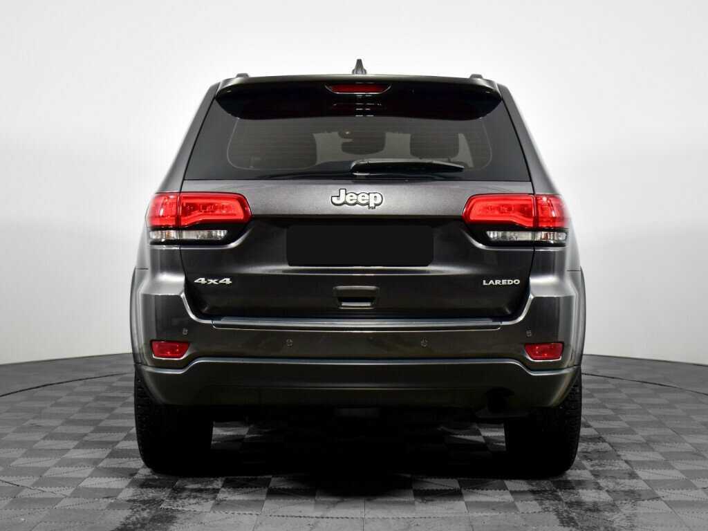 Jeep Grand Cherokee с пробегом — 2018 год. Фото: #4