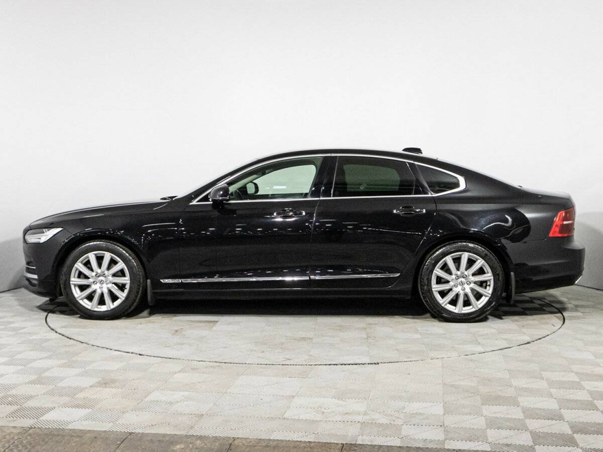 Volvo S90 с пробегом — 2017 год. Фото: #7