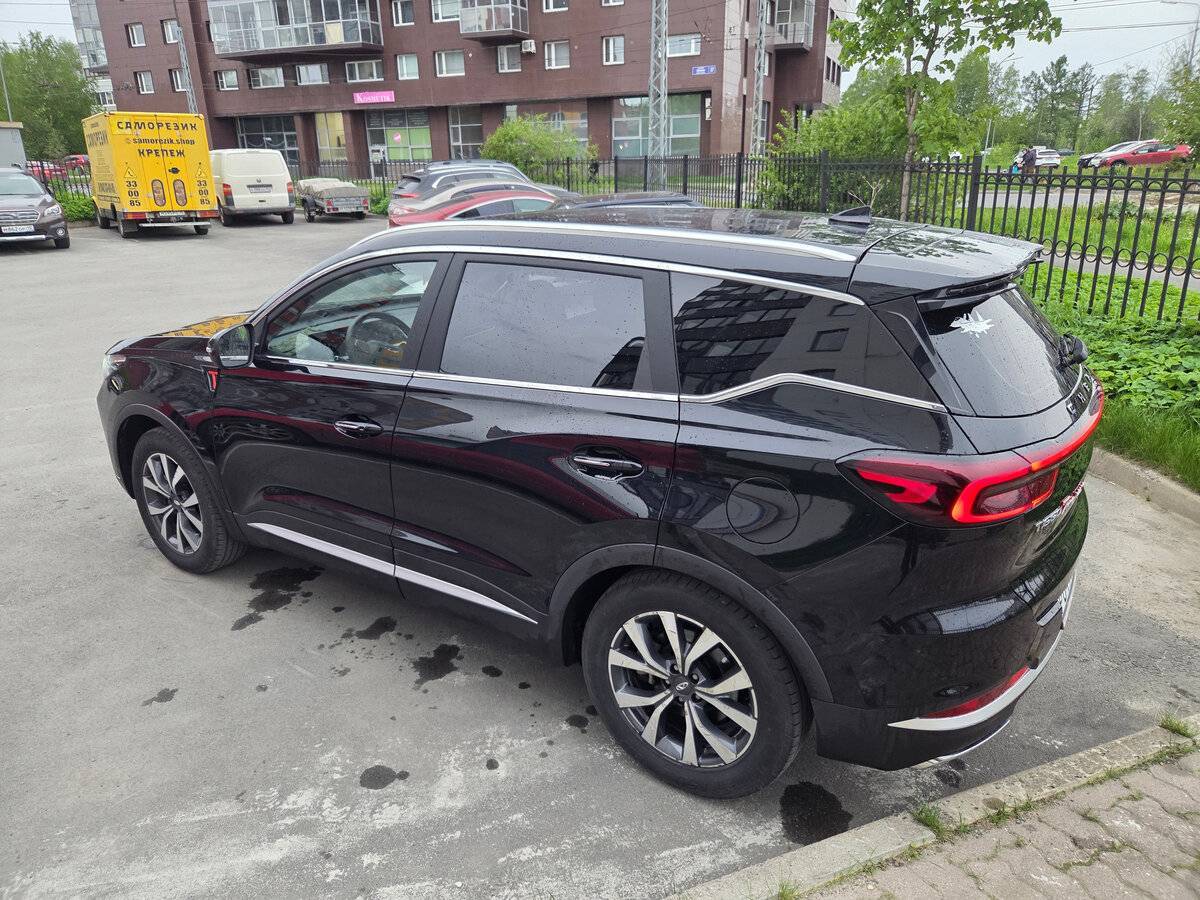 Chery Tiggo 7 Pro Max с пробегом — 2023 год. Фото: #8