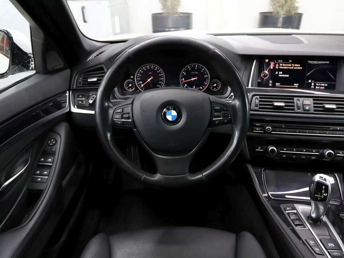 BMW 5 серии с пробегом — 2016 год. Фото: #12