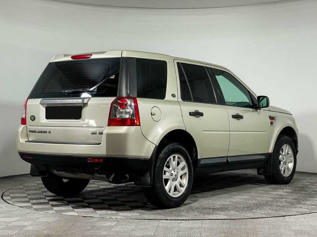Land Rover Freelander с пробегом — 2007 год. Фото: #3