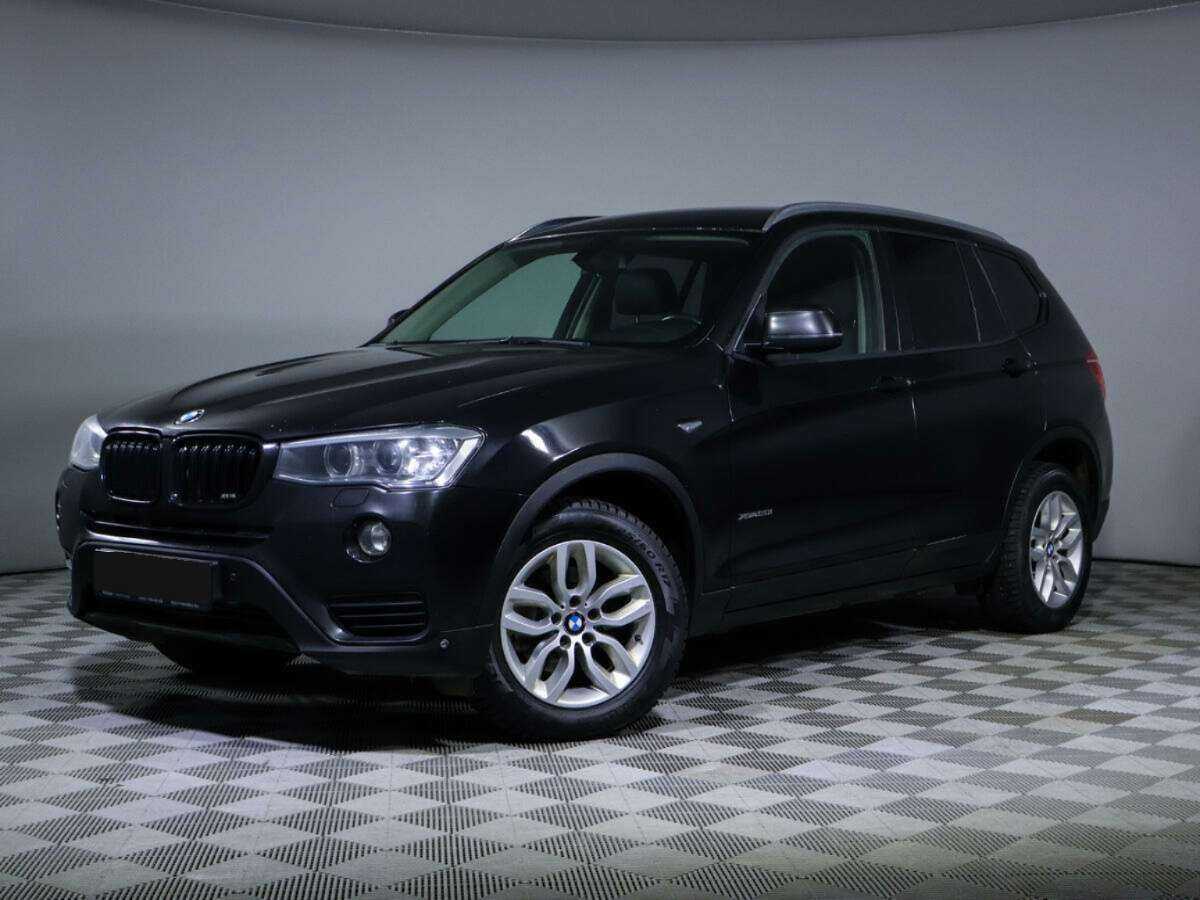 BMW X3 с пробегом — 2015 год. Посмотреть фото