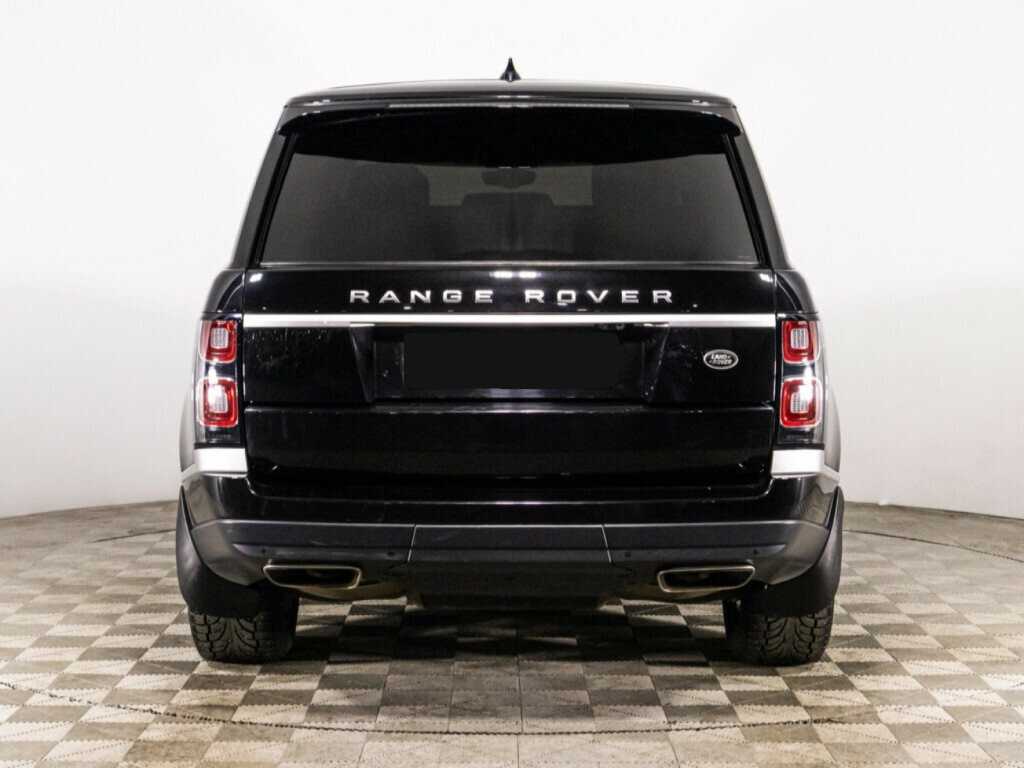 Land Rover Range Rover с пробегом — 2018 год. Фото: #5