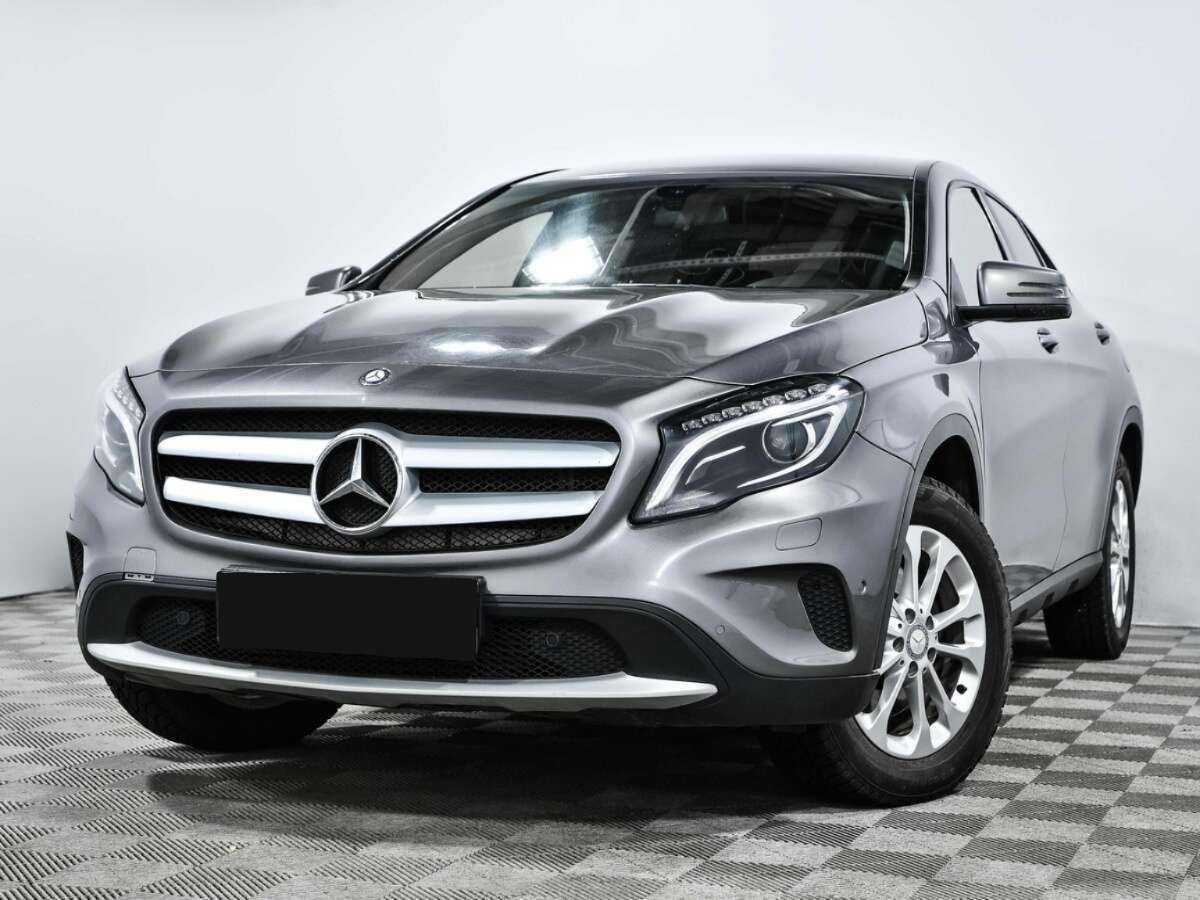 Mercedes-Benz GLA с пробегом — 2015 год. Фото: #0