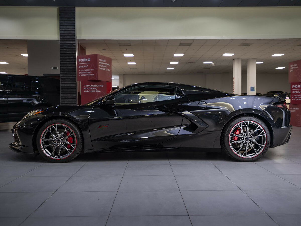 Chevrolet Corvette с пробегом — 2023 год. Фото: #10