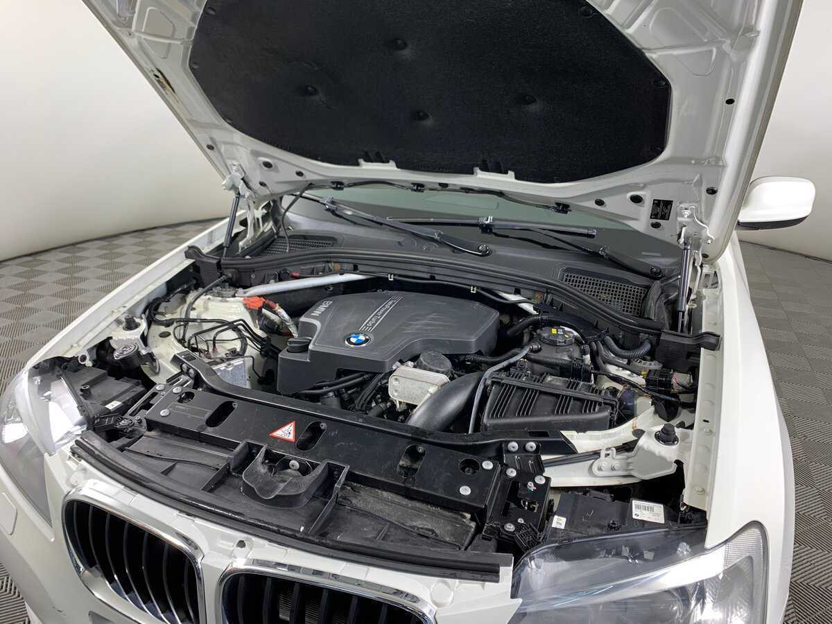 BMW X3 с пробегом — 2013 год. Фото: #10