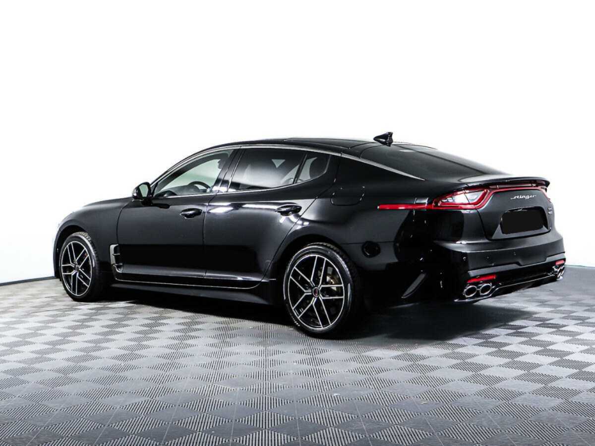 Kia Stinger с пробегом — 2018 год. Фото: #6