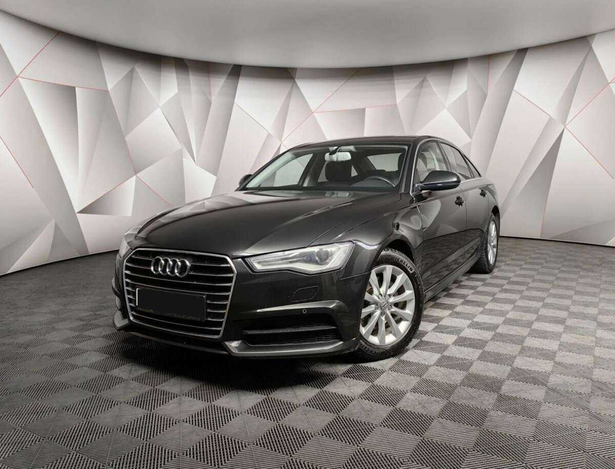 Audi A6 с пробегом — 2017 год. Фото: #0