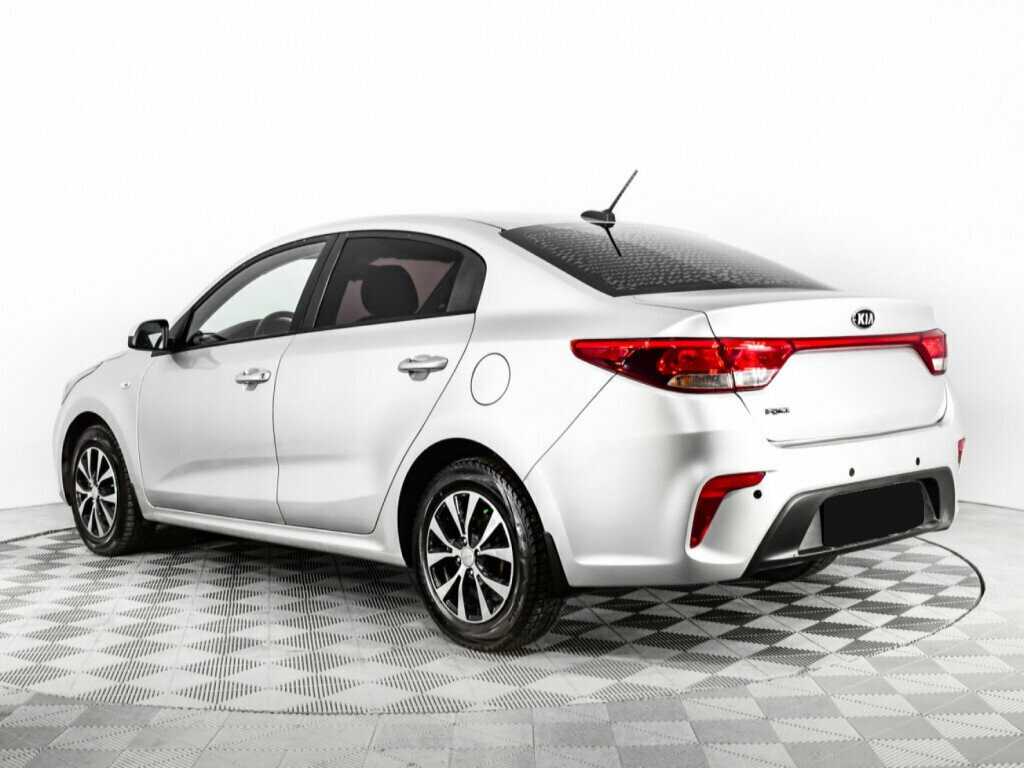 Kia Rio с пробегом — 2019 год. Фото: #6