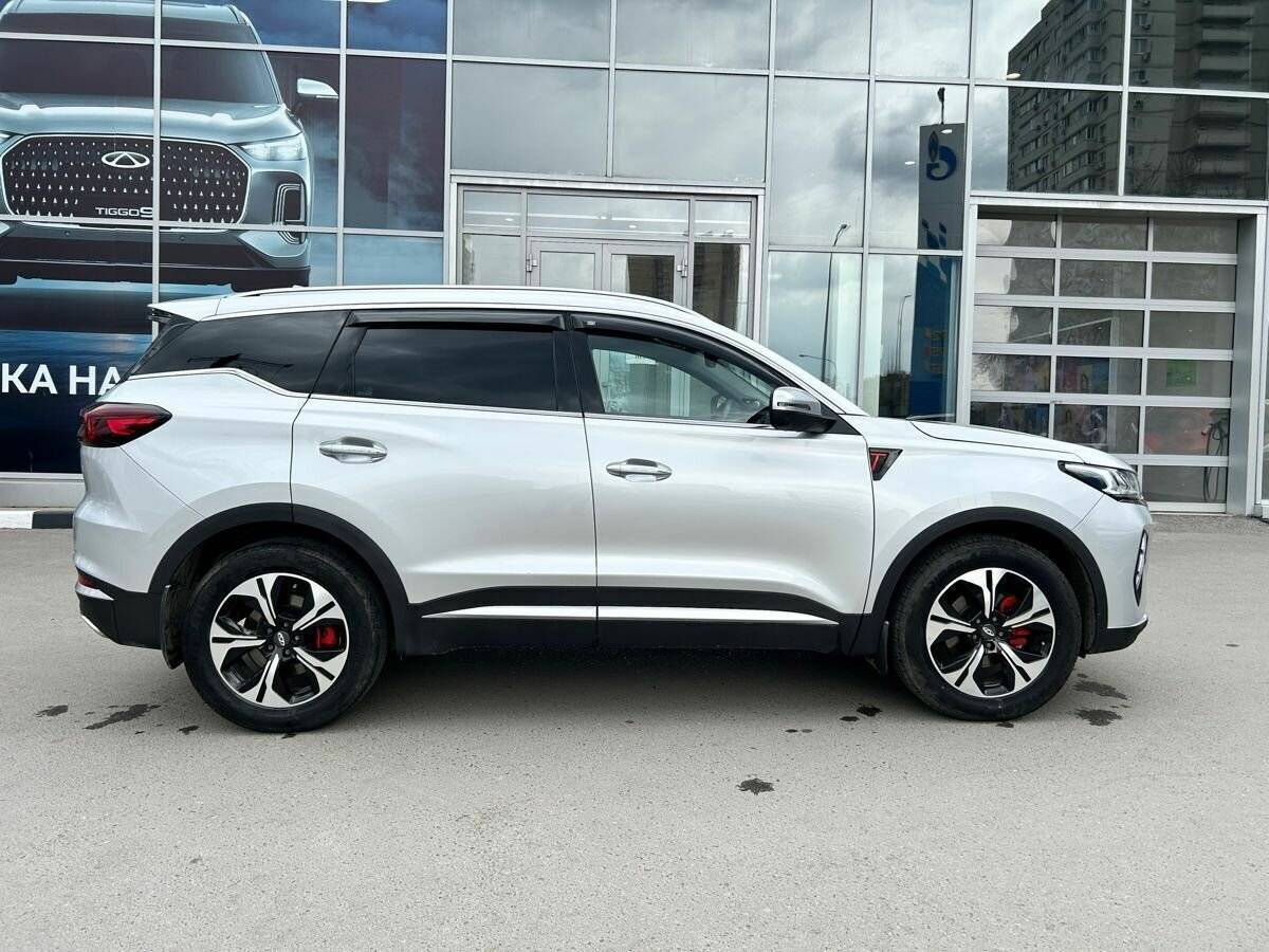 Chery Tiggo 7 Pro Max с пробегом — 2023 год. Фото: #4
