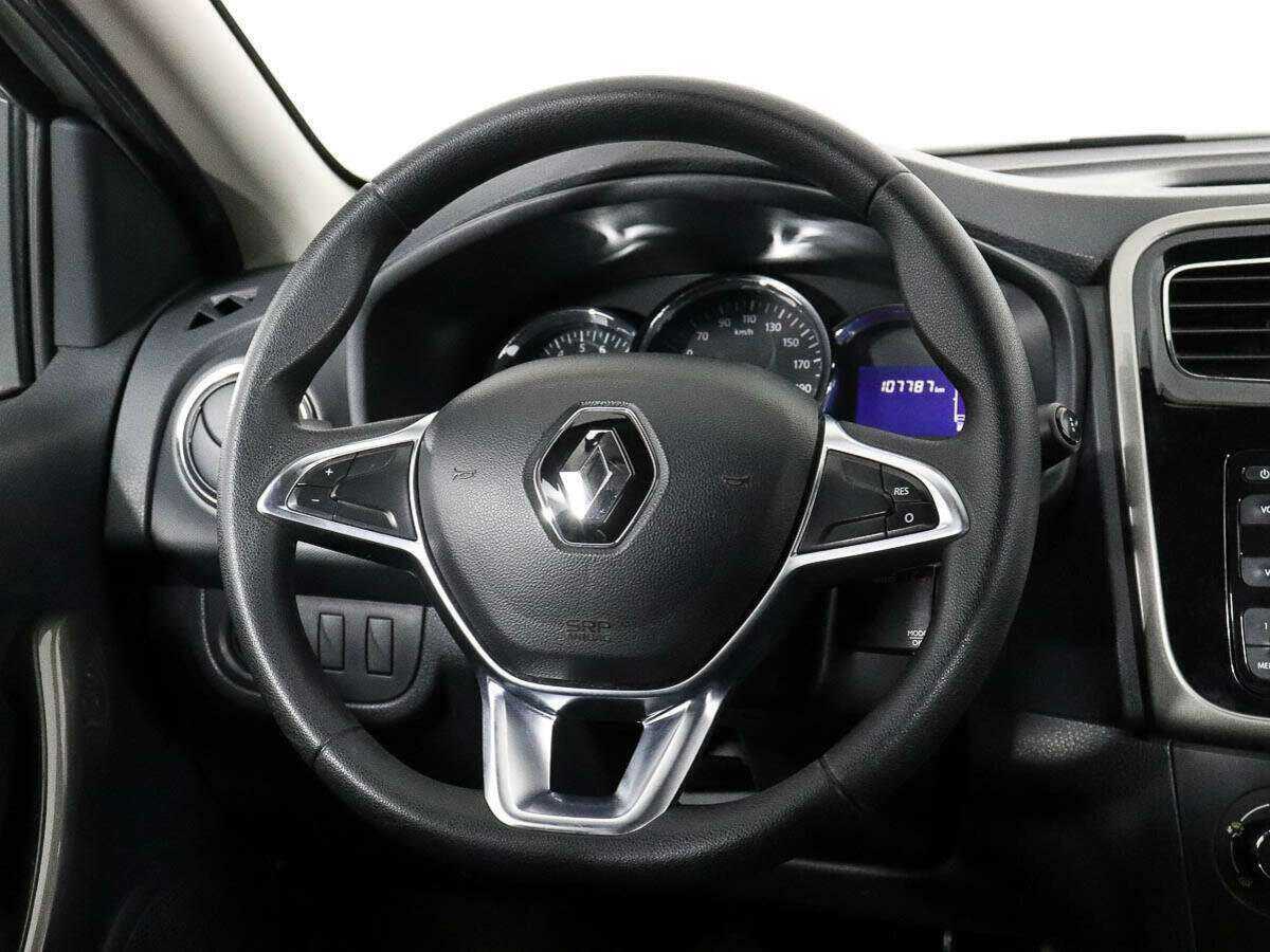 Renault Logan с пробегом — 2018 год. Фото: #11