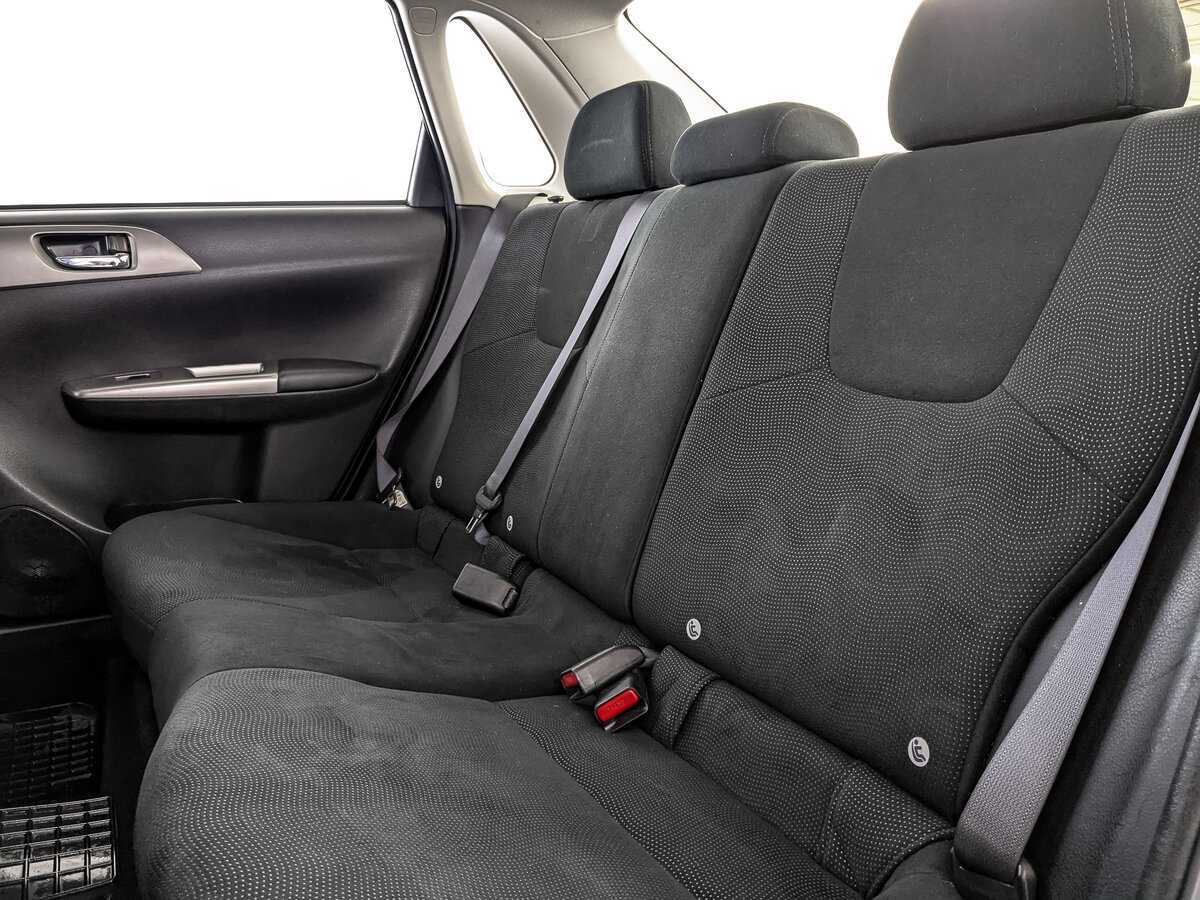 Subaru Impreza с пробегом — 2008 год. Фото: #12