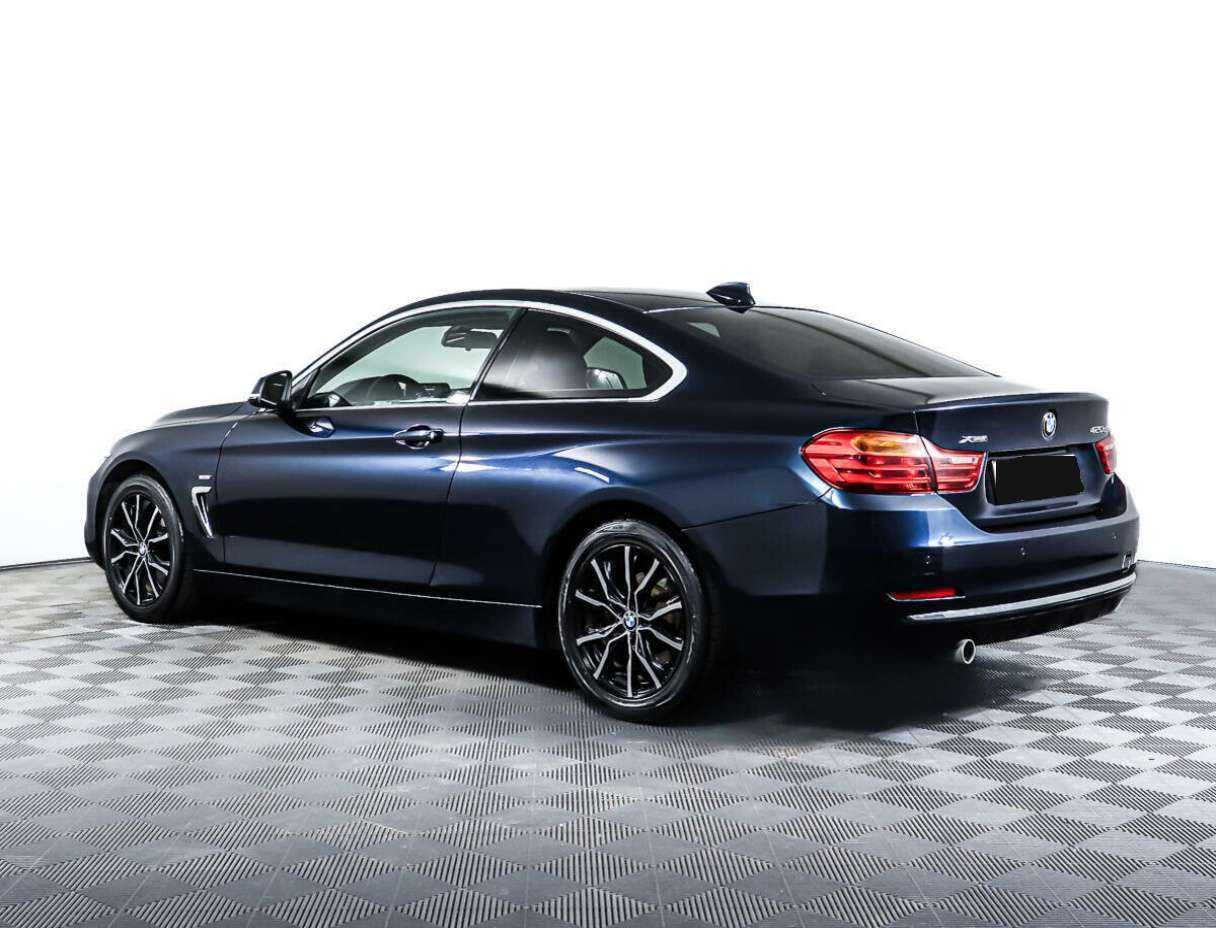 BMW 4 серии с пробегом — 2014 год. Фото: #6