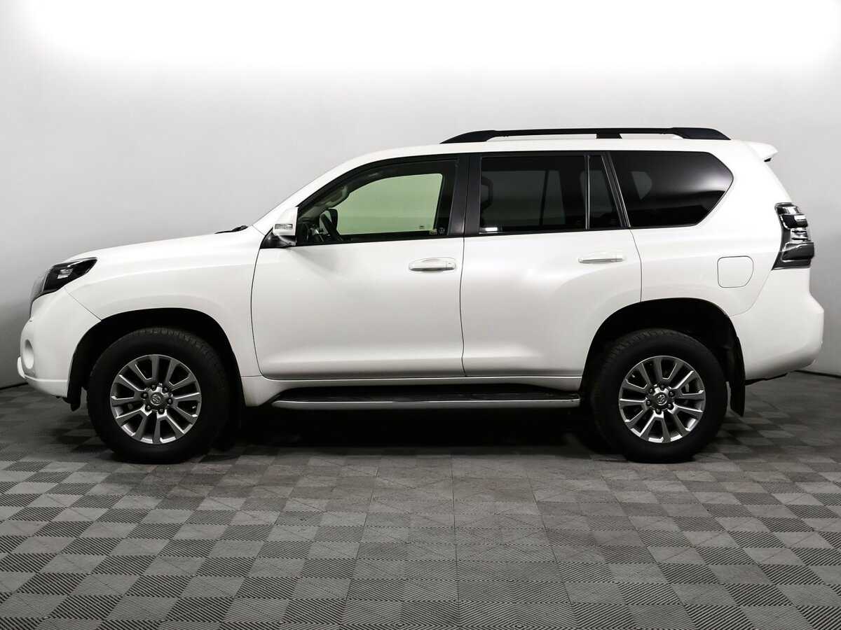 Toyota Land Cruiser Prado с пробегом — 2017 год. Фото: #7