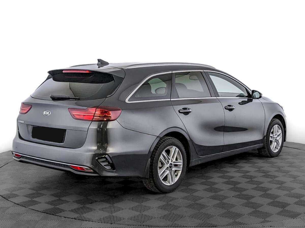 Kia Ceed с пробегом — 2021 год. Фото: #4