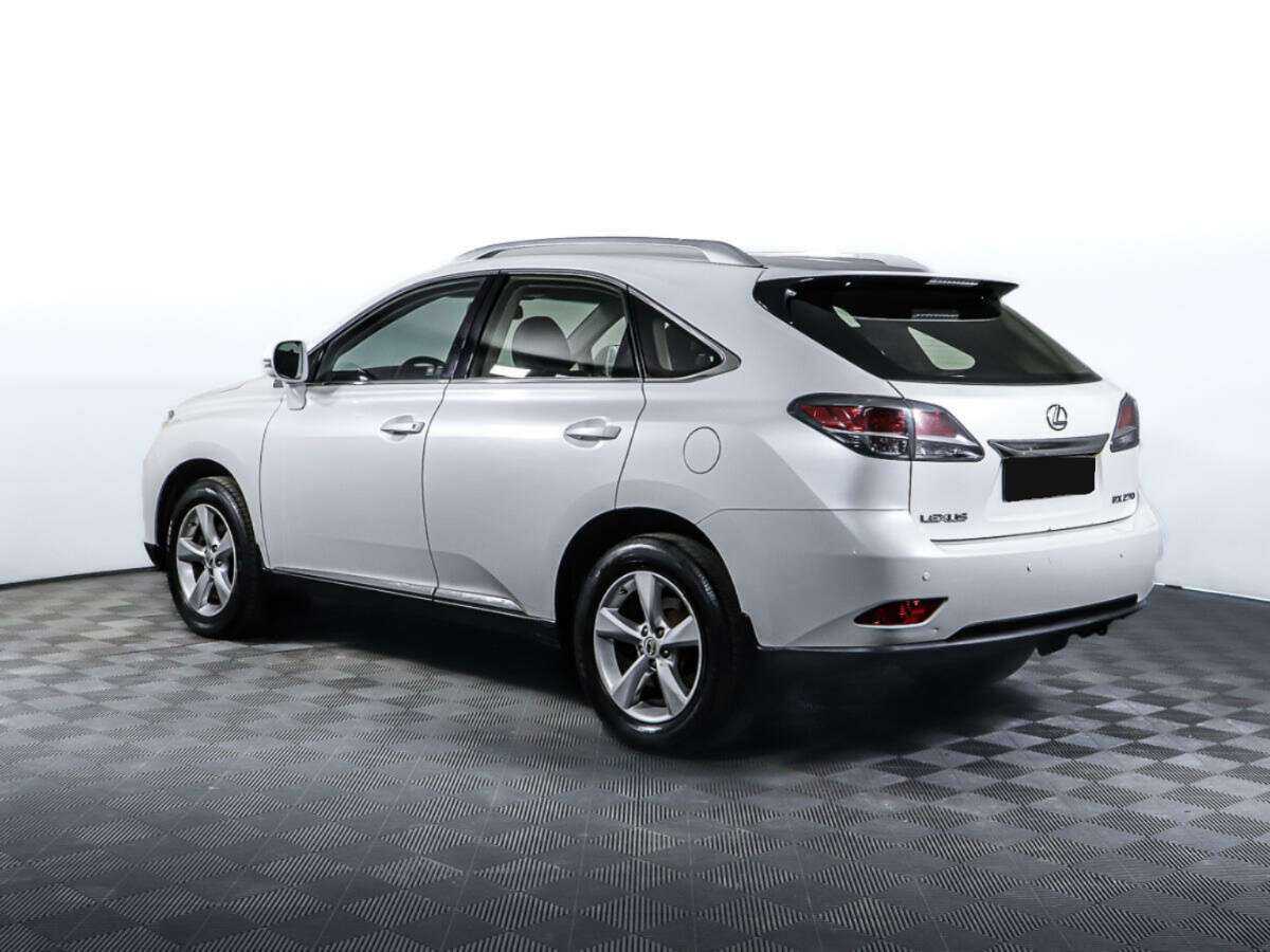 Lexus RX с пробегом — 2013 год. Фото: #6