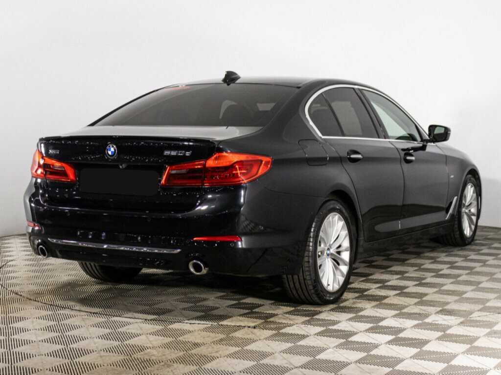 BMW 5 серии с пробегом — 2017 год. Фото: #4