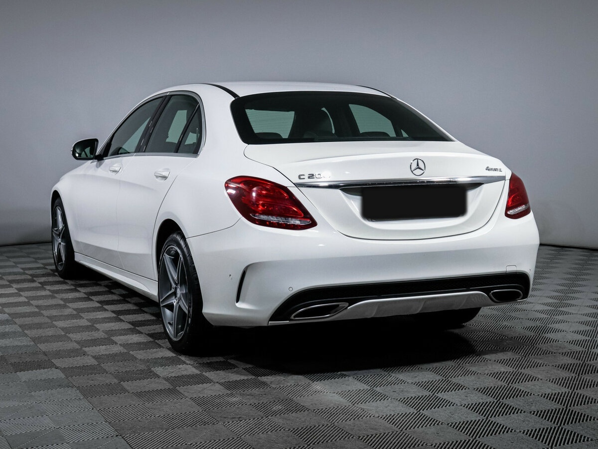 Mercedes-Benz C-Класс с пробегом — 2016 год. Фото: #5
