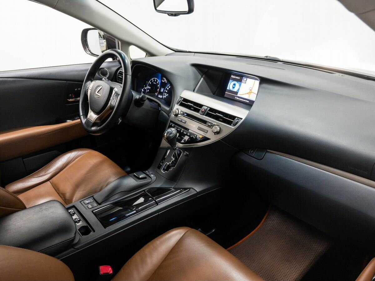 Lexus RX с пробегом — 2013 год. Фото: #6