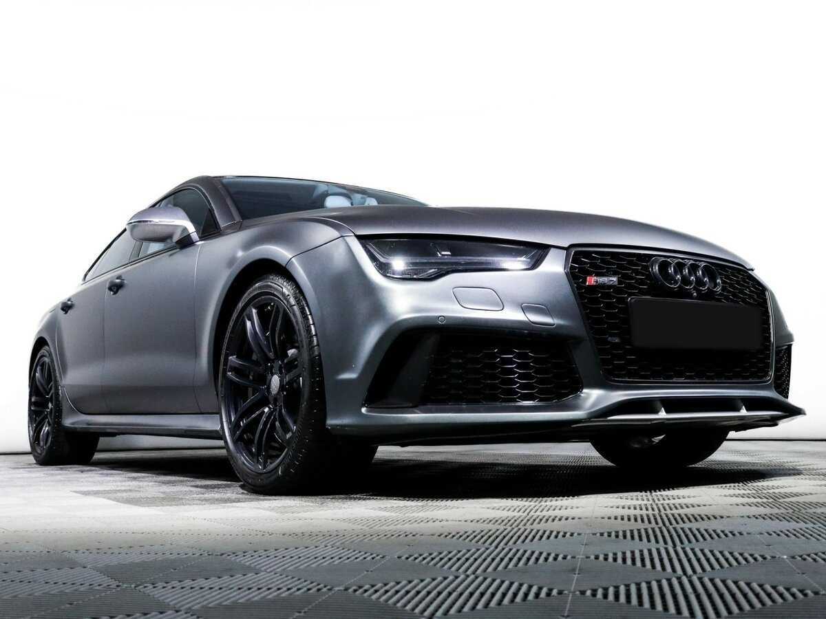 Audi RS 7 с пробегом — 2015 год. Фото: #16