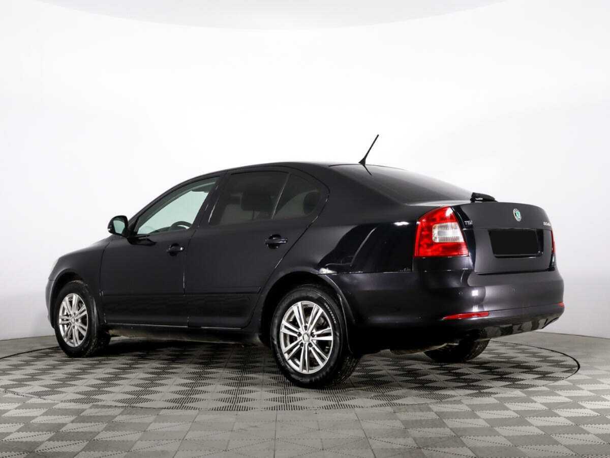 Skoda Octavia с пробегом — 2011 год. Фото: #5