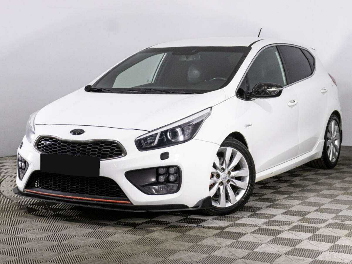 Kia Ceed GT с пробегом — 2014 год. Посмотреть фото