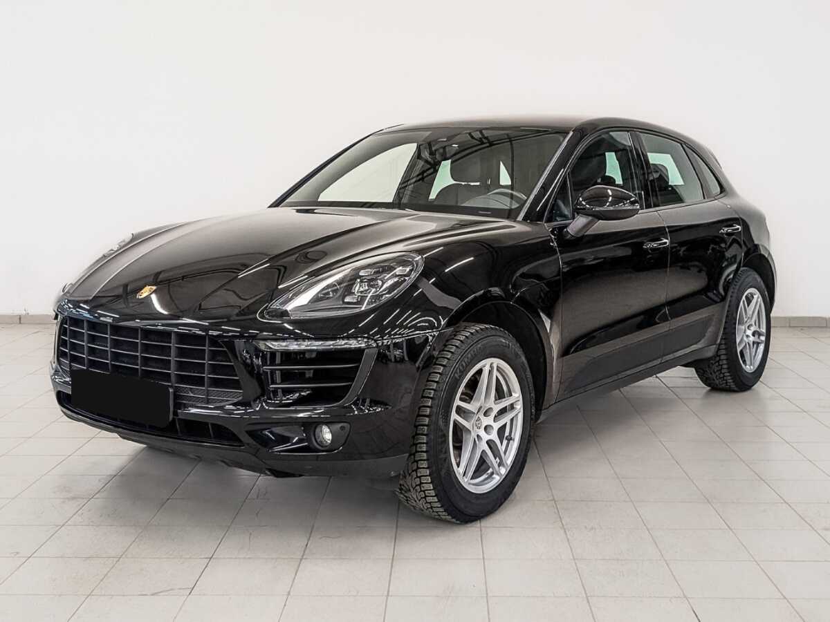 Porsche Macan с пробегом — 2018 год. Фото: #0