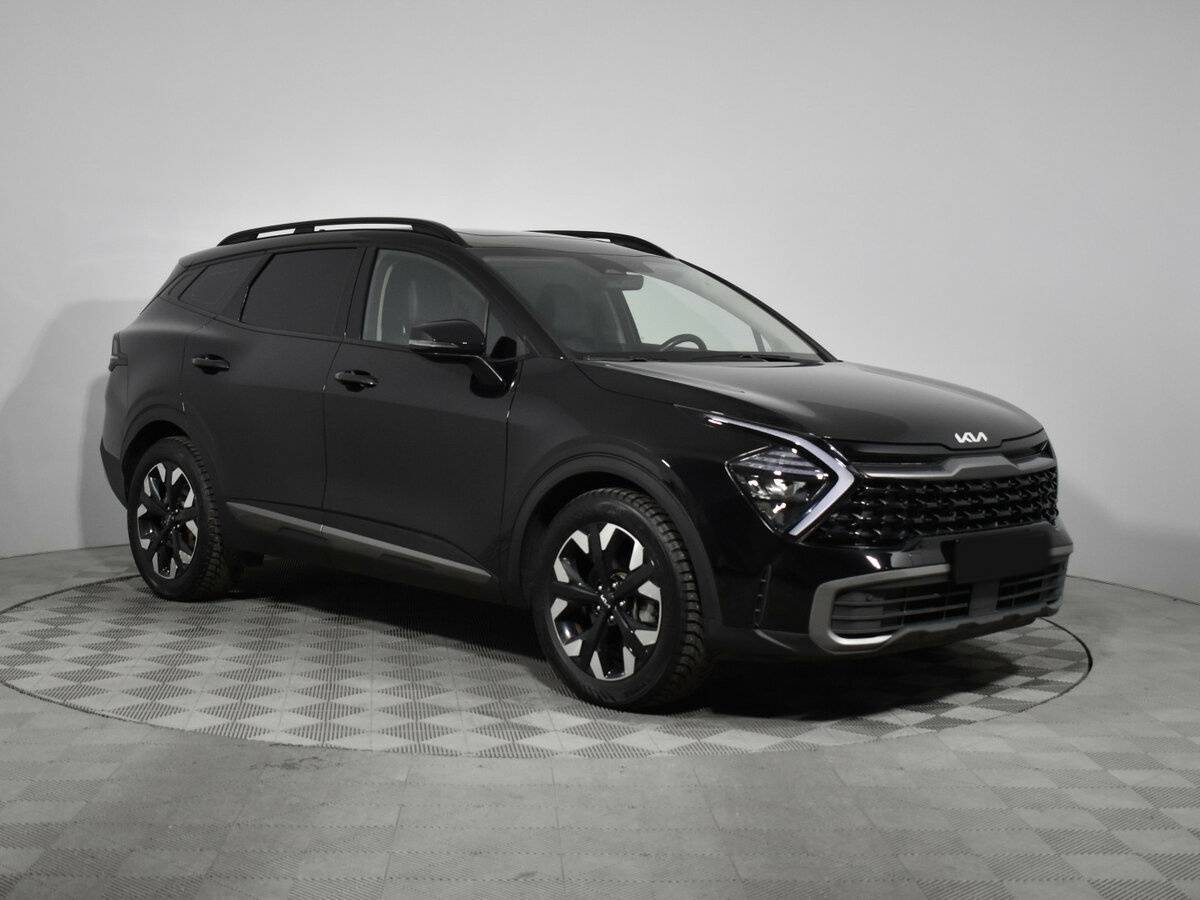Kia Sportage с пробегом — 2023 год. Фото: #2