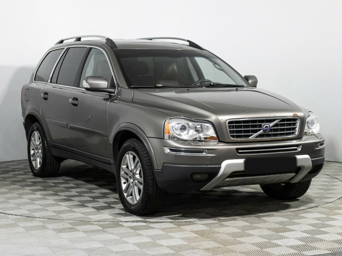 Volvo XC90 с пробегом — 2008 год. Фото: #2