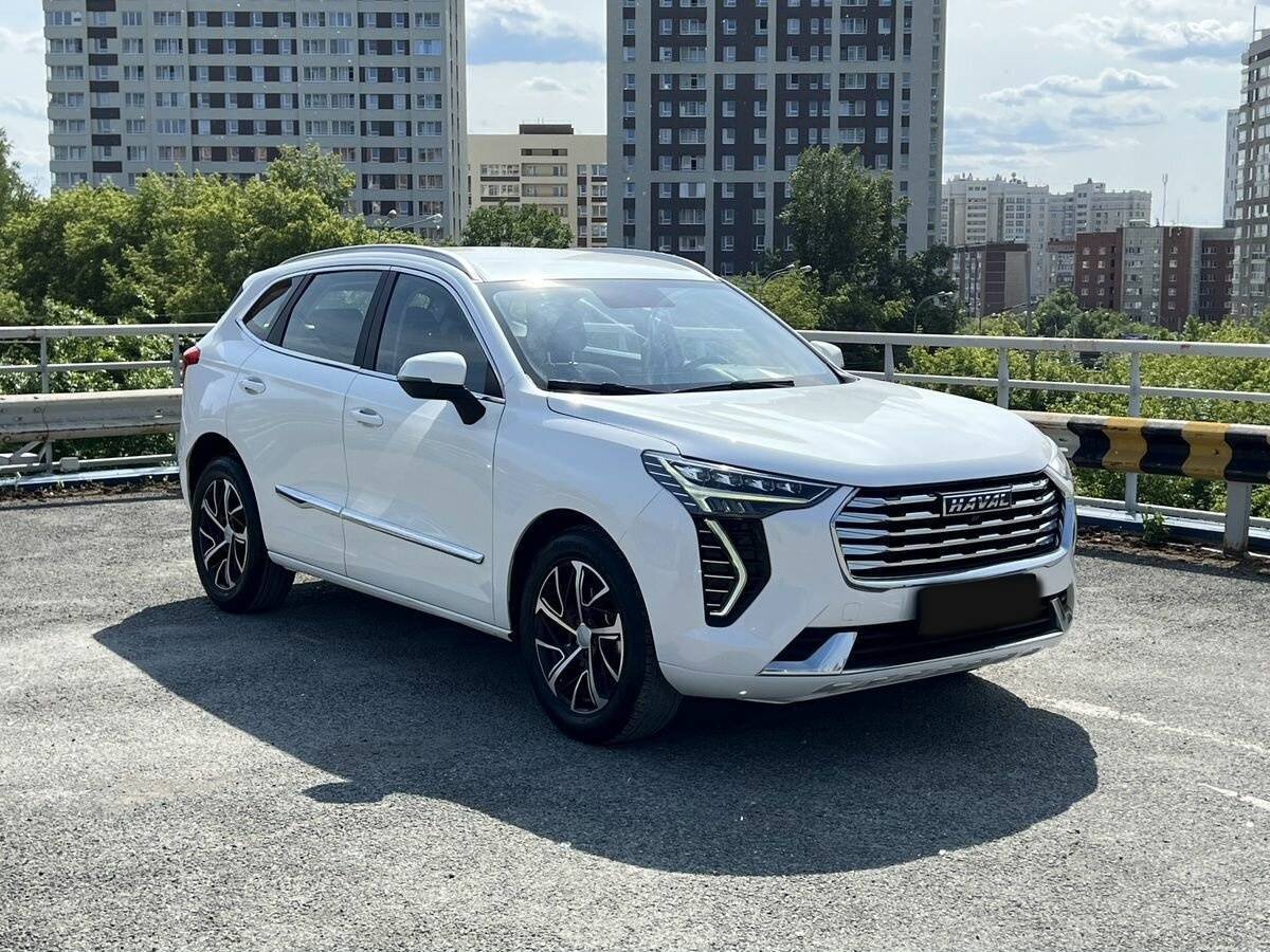 Haval Jolion с пробегом — 2021 год. Посмотреть фото