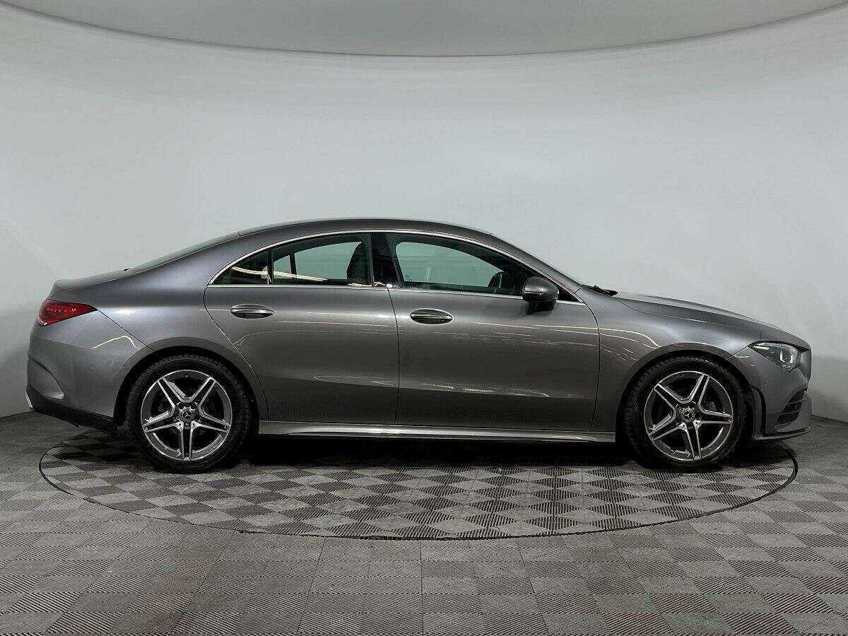 Mercedes-Benz CLA с пробегом — 2021 год. Фото: #3