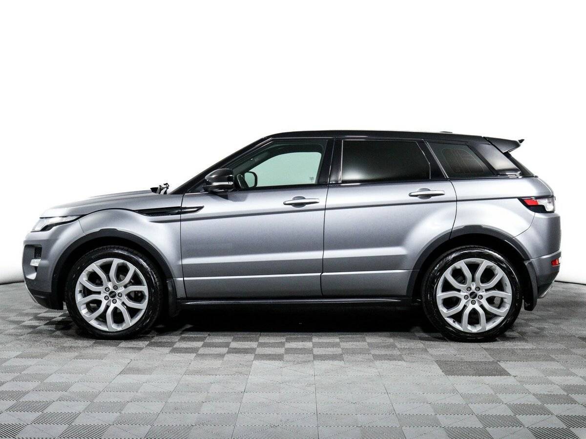 Land Rover Range Rover Evoque с пробегом — 2012 год. Фото: #4