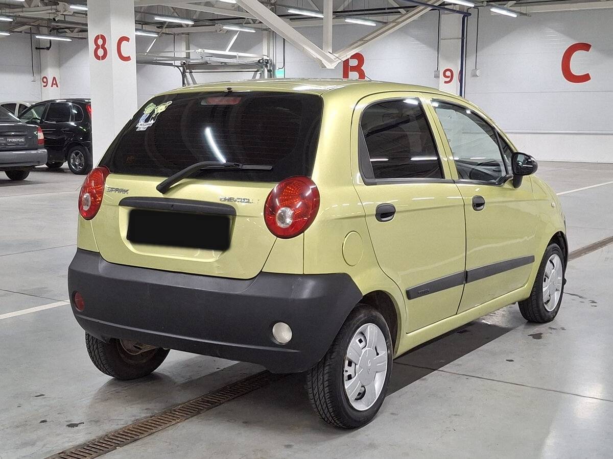 Chevrolet Spark с пробегом — 2007 год. Фото: #4