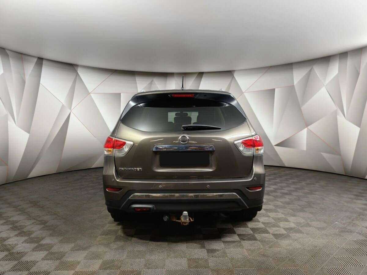 Nissan Pathfinder с пробегом — 2014 год. Фото: #7
