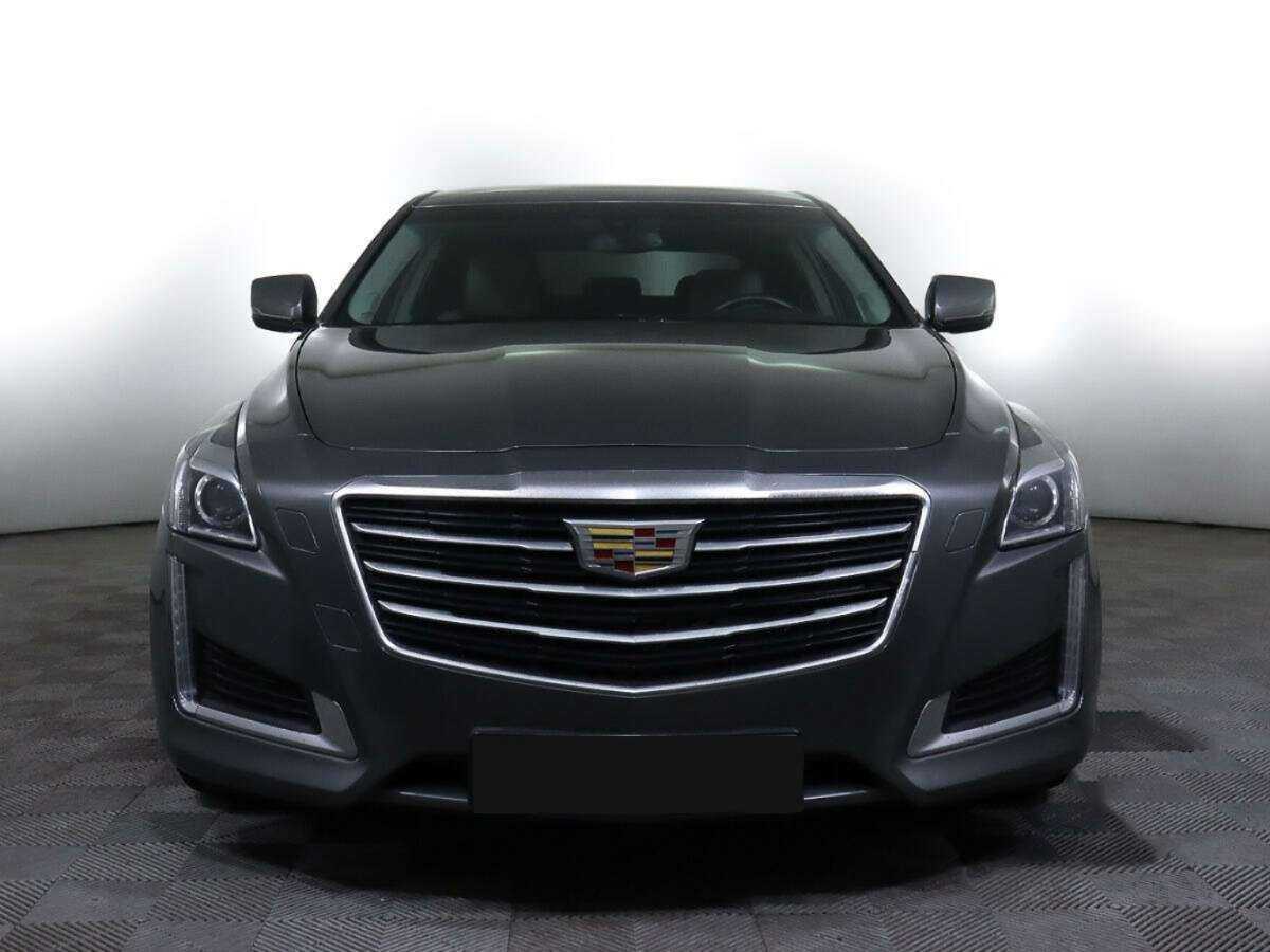 Cadillac CTS с пробегом — 2016 год. Посмотреть фото