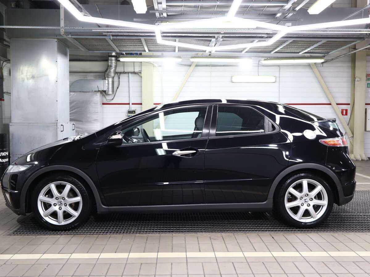 Honda Civic с пробегом — 2008 год. Фото: #4