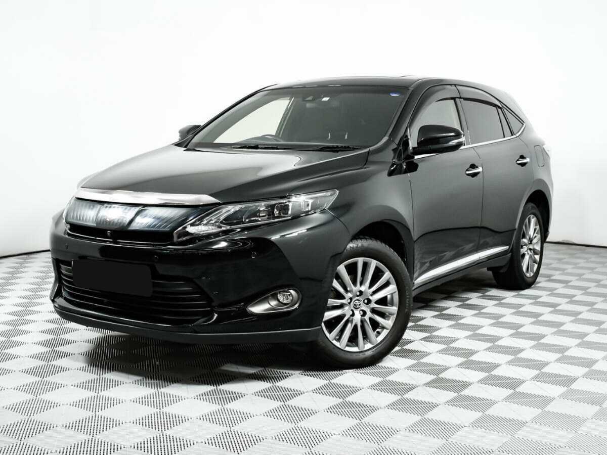 Toyota Harrier с пробегом — 2016 год. Посмотреть фото