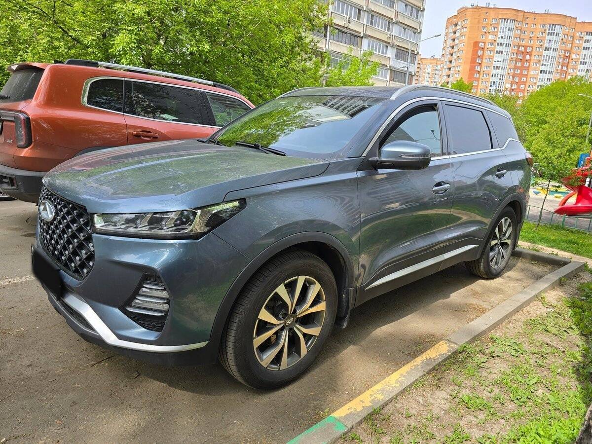 Chery Tiggo 7 Pro с пробегом — 2020 год. Посмотреть фото