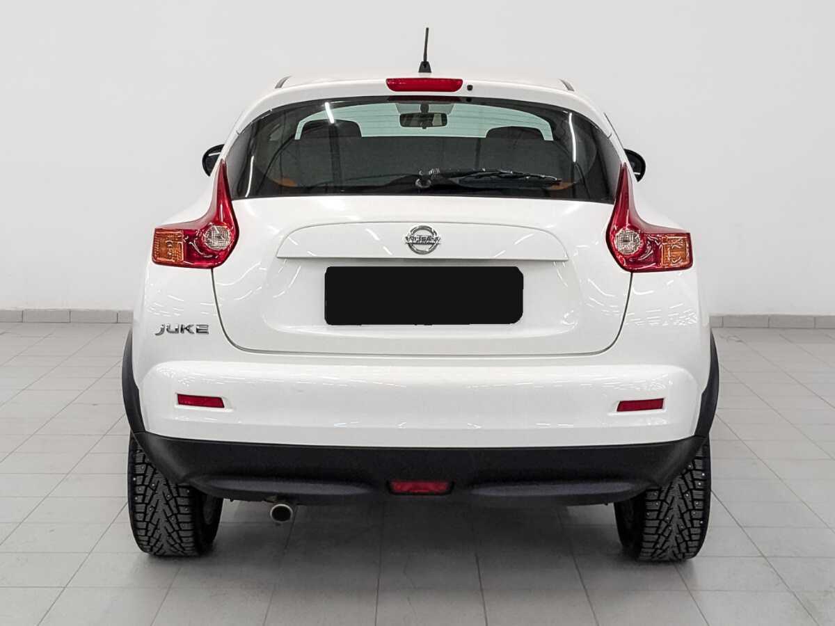 Nissan Juke с пробегом — 2014 год. Фото: #5