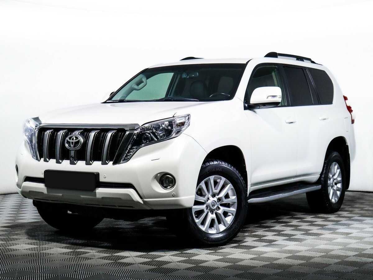 Toyota Land Cruiser Prado с пробегом — 2013 год. Посмотреть фото