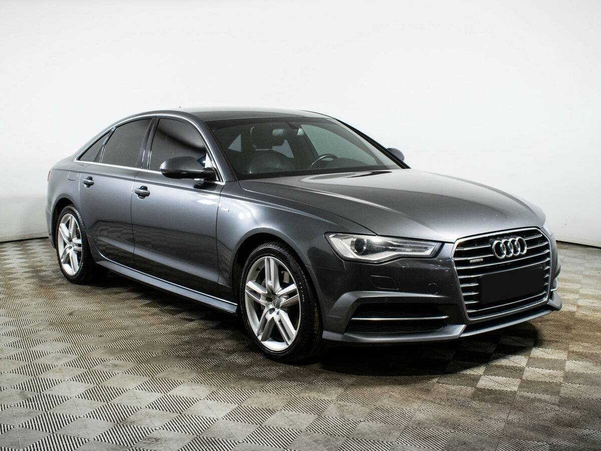 Audi A6 с пробегом — 2015 год. Фото: #2