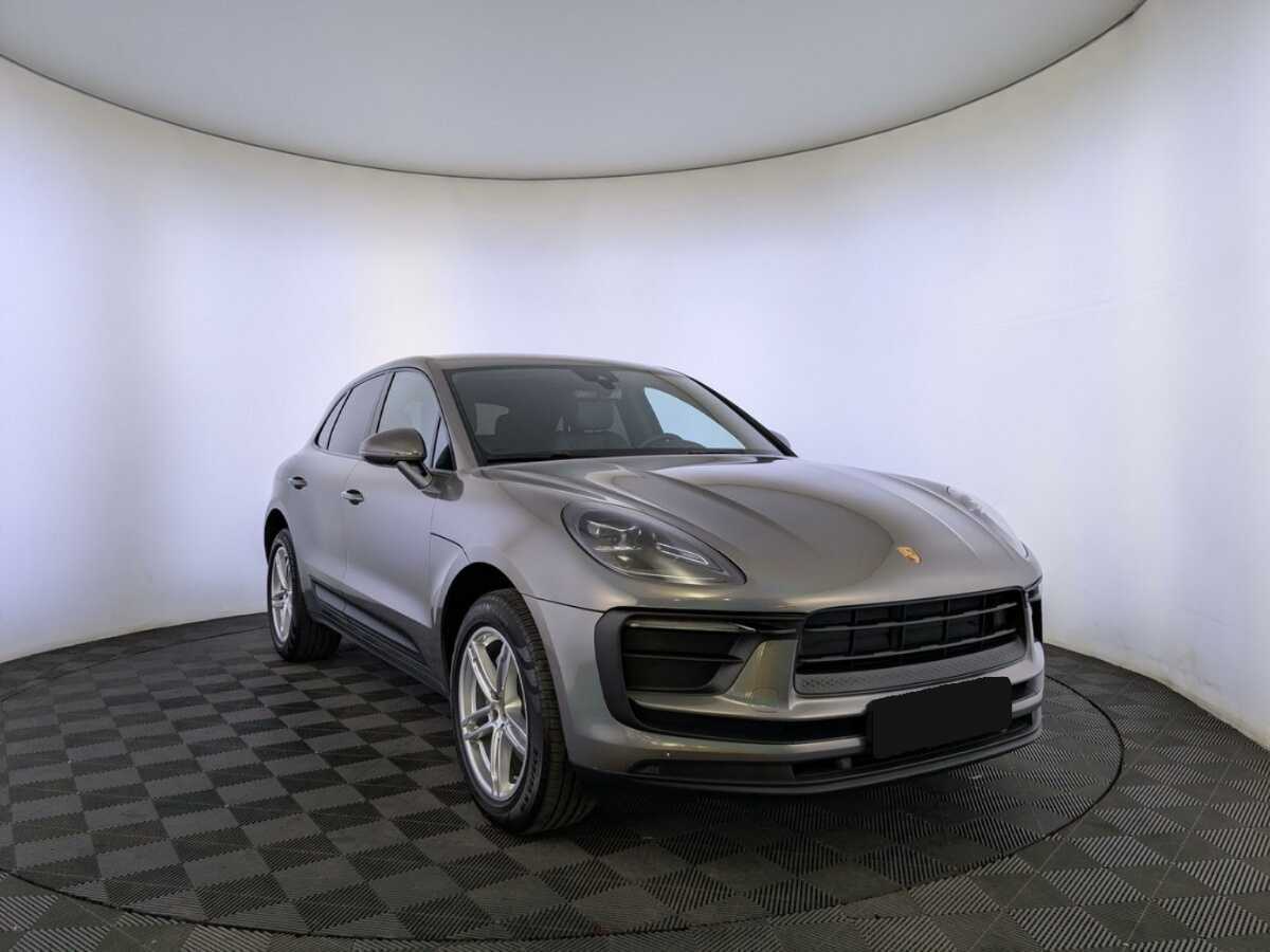 Porsche Macan с пробегом — 2021 год. Фото: #2