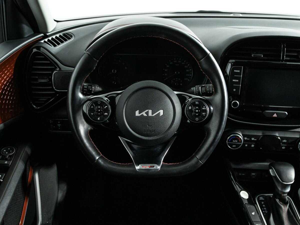 Kia Soul с пробегом — 2022 год. Фото: #21