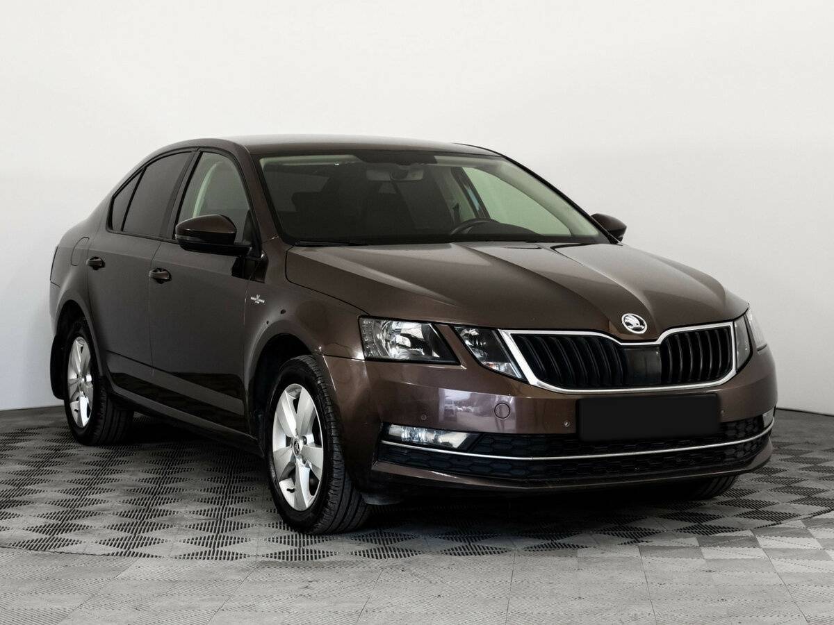 Skoda Octavia с пробегом — 2018 год. Фото: #2