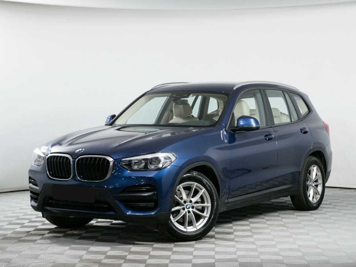 BMW X3 с пробегом — 2019 год. Фото: #0