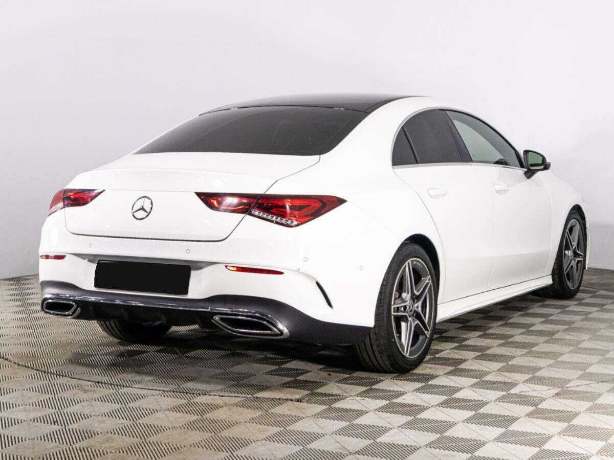 Mercedes-Benz CLA с пробегом — 2019 год. Фото: #4