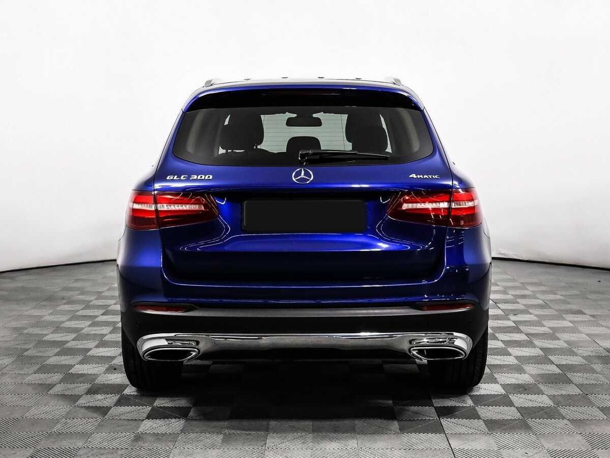Mercedes-Benz GLC с пробегом — 2016 год. Фото: #5