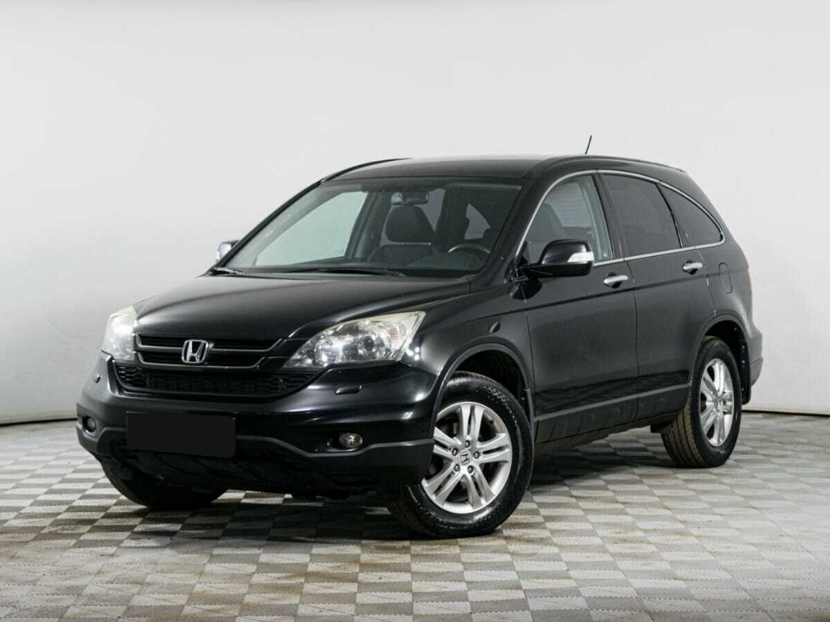 Honda CR-V с пробегом — 2011 год. Фото: #0