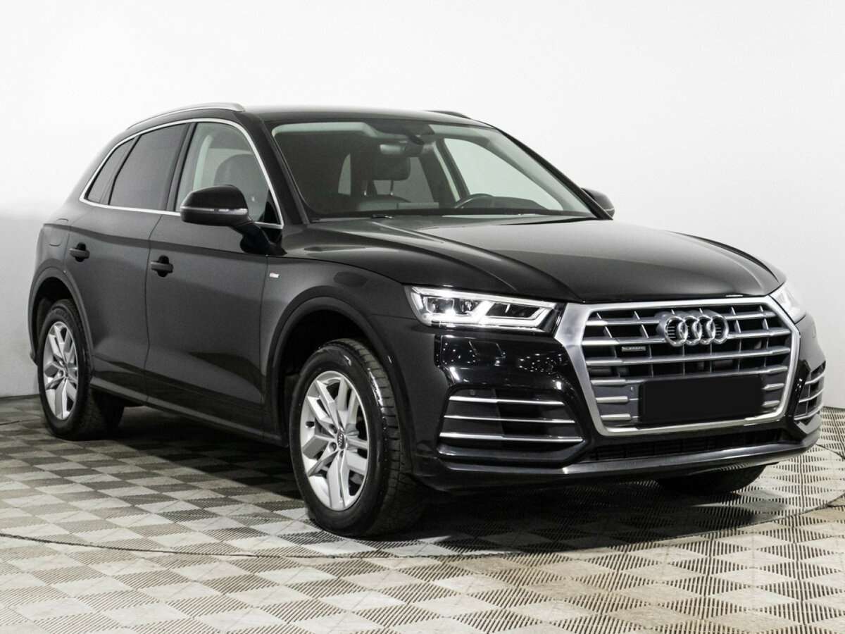 Audi Q5 с пробегом — 2020 год. Фото: #2
